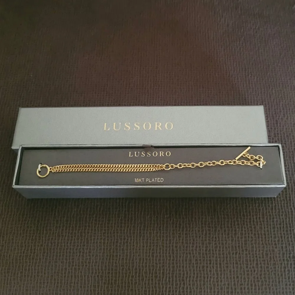 Lussoro Gold💛 Chain Bracelet